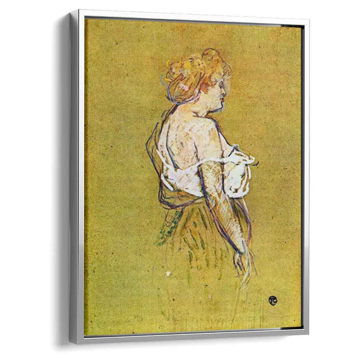 Mlle Lucie Bellanger (1896) by Henri de Toulouse-Lautrec