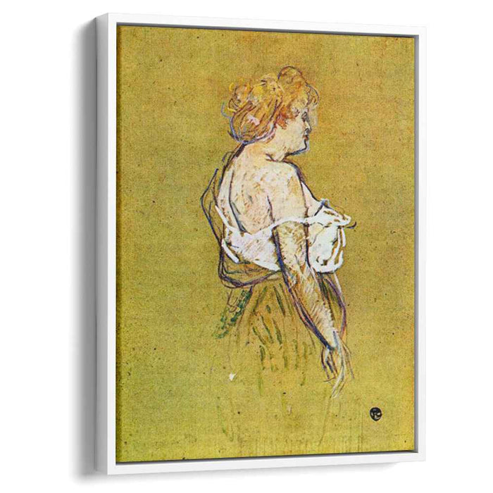 Mlle Lucie Bellanger (1896) by Henri de Toulouse-Lautrec