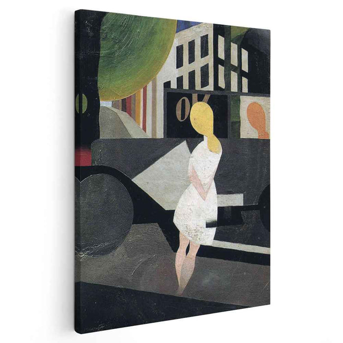 Modern (1923) by Rene Magritte