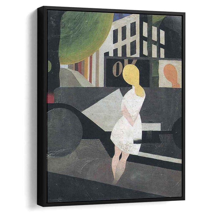 Modern (1923) by Rene Magritte