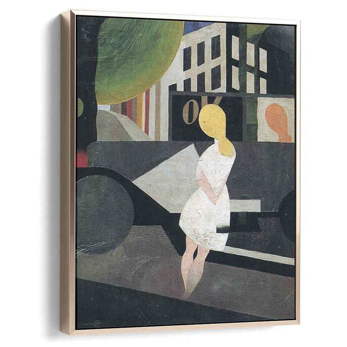 Modern (1923) by Rene Magritte