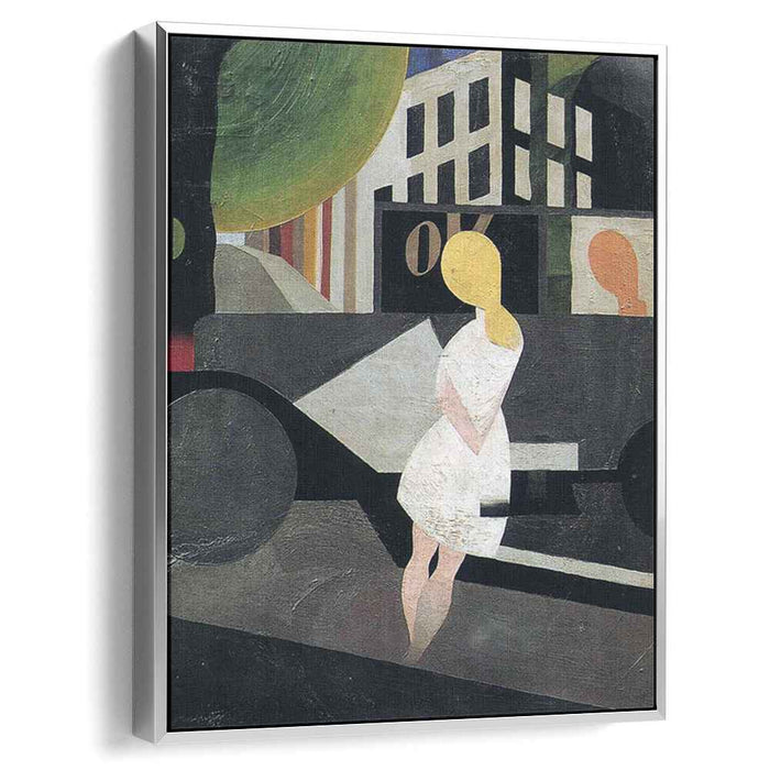 Modern (1923) by Rene Magritte