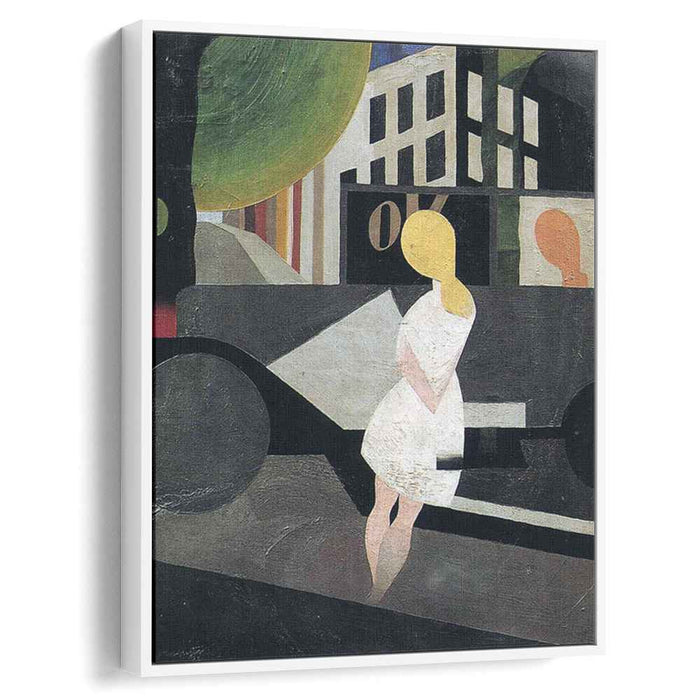 Modern (1923) by Rene Magritte