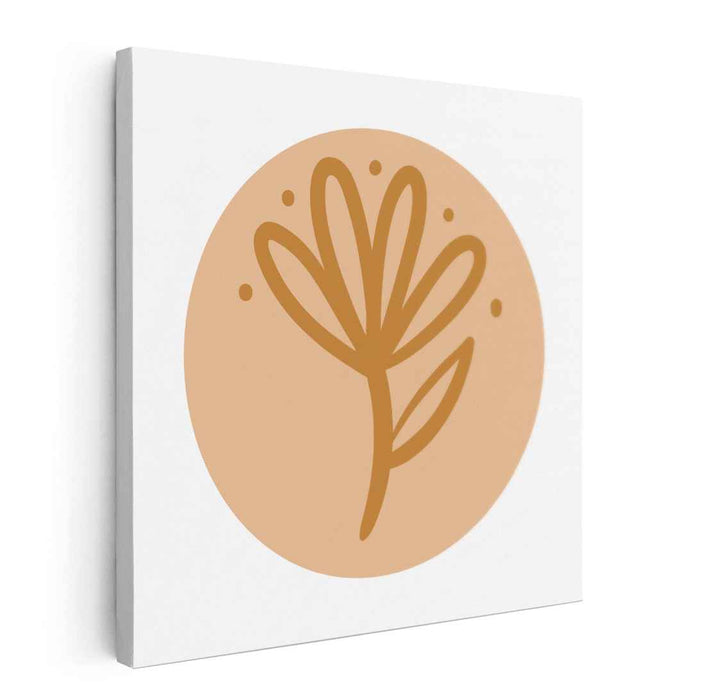 Delicate Flora Study: Minimalist Botanical Art