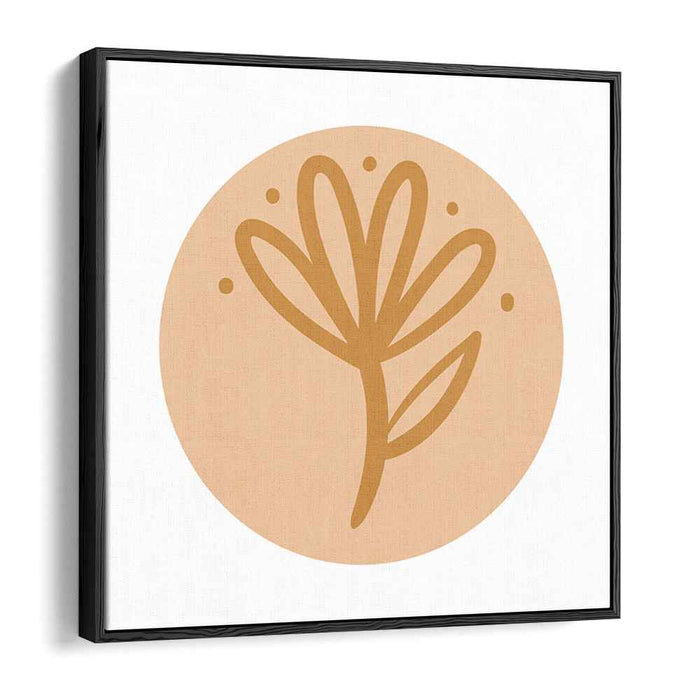 Delicate Flora Study: Minimalist Botanical Art