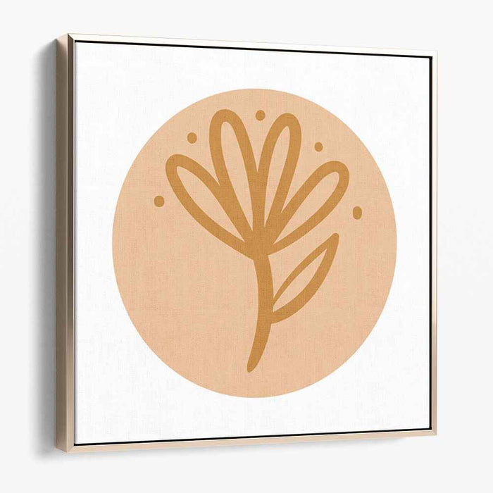 Delicate Flora Study: Minimalist Botanical Art