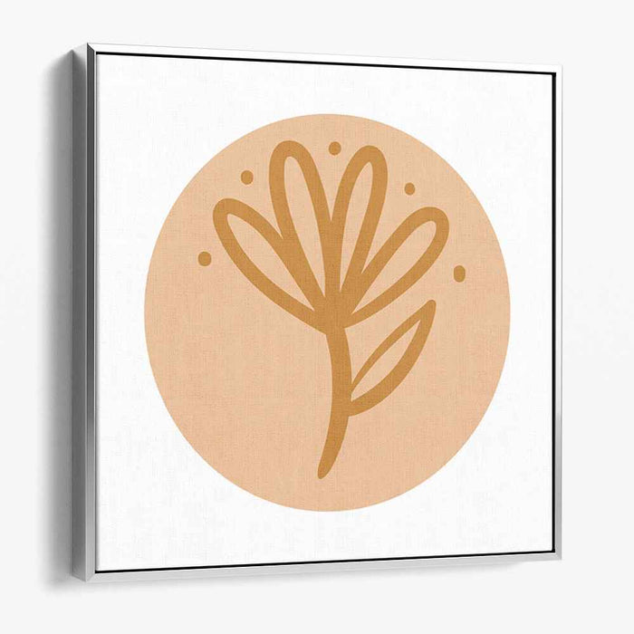 Delicate Flora Study: Minimalist Botanical Art