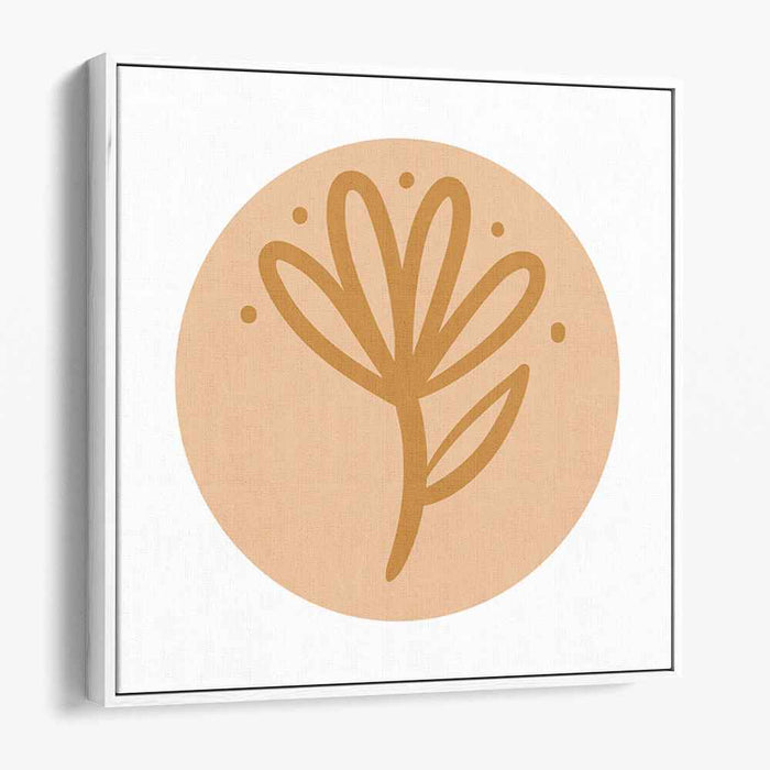 Delicate Flora Study: Minimalist Botanical Art