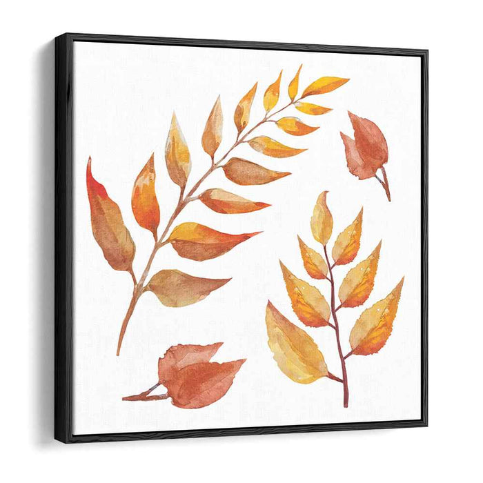 Autumn Leaves: Watercolor Botanical Art Print