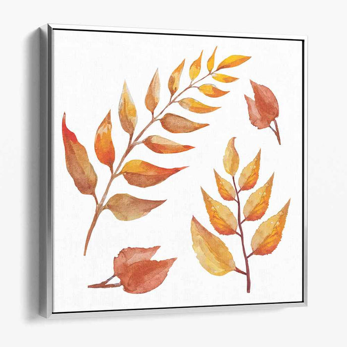 Autumn Leaves: Watercolor Botanical Art Print