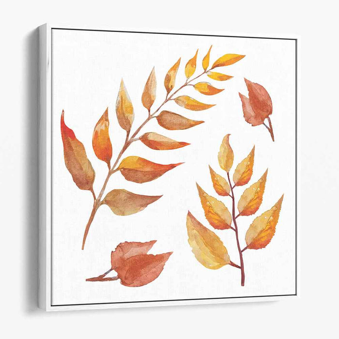 Autumn Leaves: Watercolor Botanical Art Print