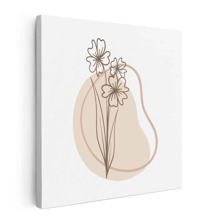 Petals in Pen: Minimalist Floral Line Art