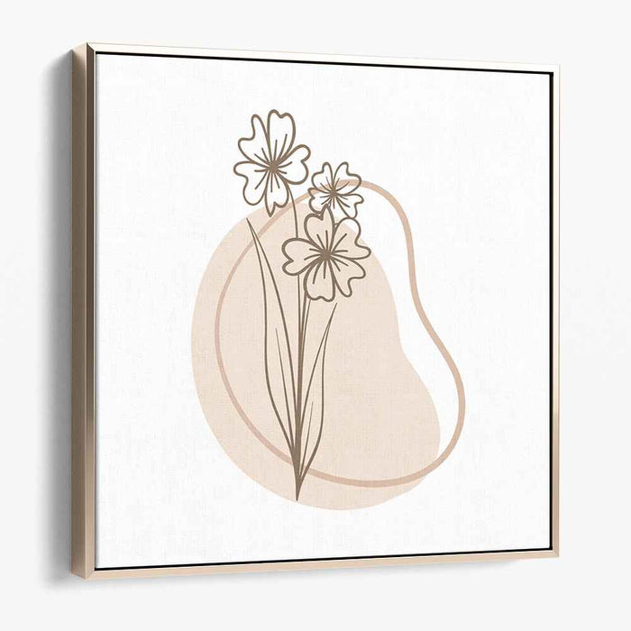 Petals in Pen: Minimalist Floral Line Art