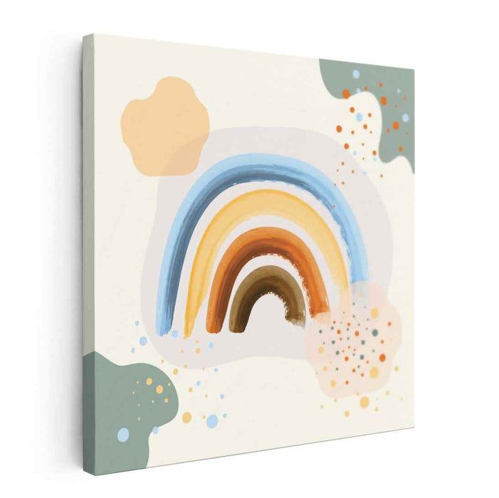 Sleek Lines Essence: Modern Minimalist Canvas Art Print