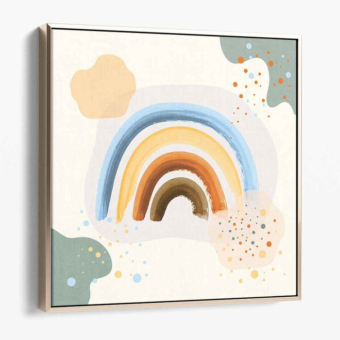 Sleek Lines Essence: Modern Minimalist Canvas Art Print