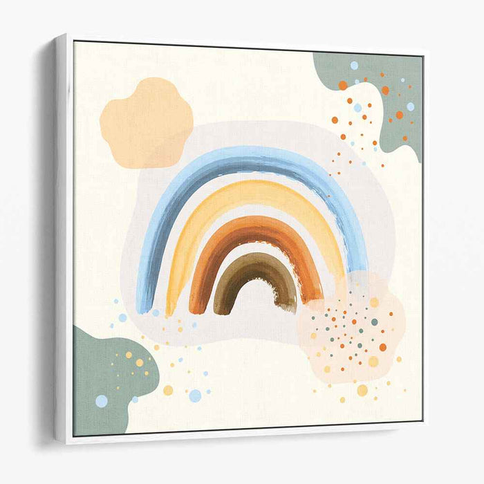 Sleek Lines Essence: Modern Minimalist Canvas Art Print