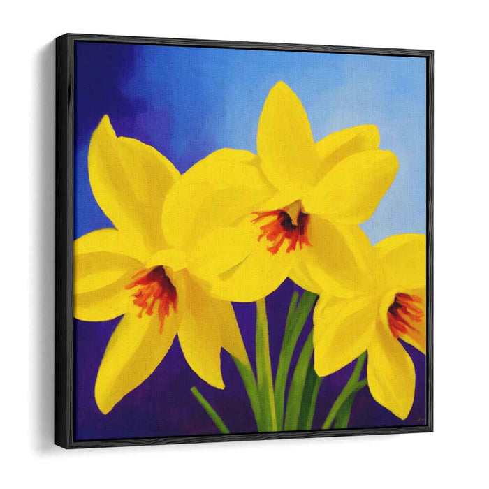 Modern Oil Daffodils #005