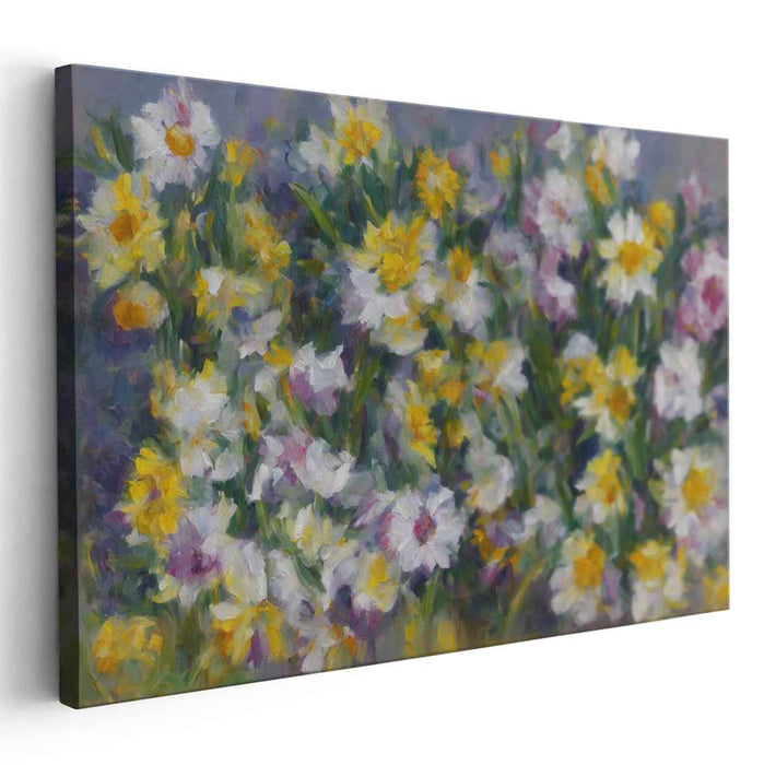 Modern Oil Daffodils #102