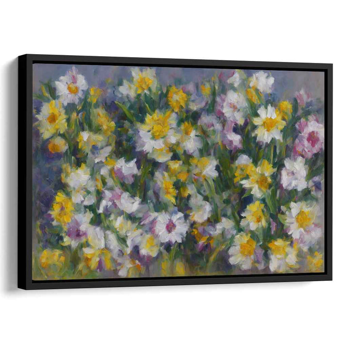 Modern Oil Daffodils #102