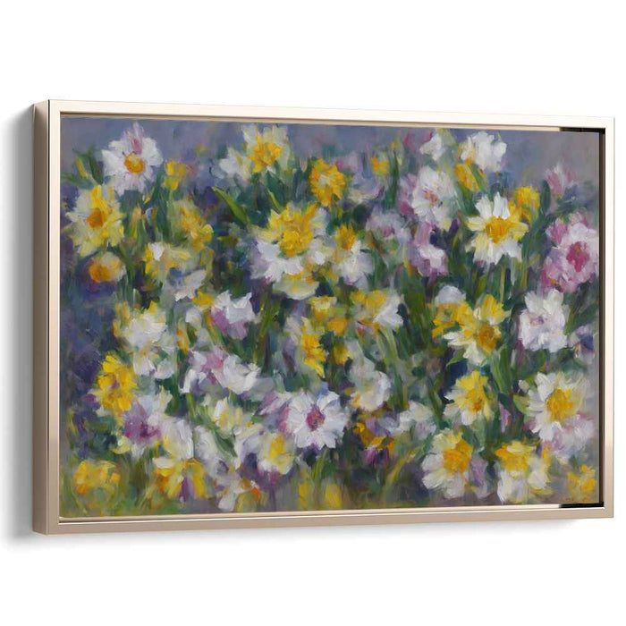 Modern Oil Daffodils #102