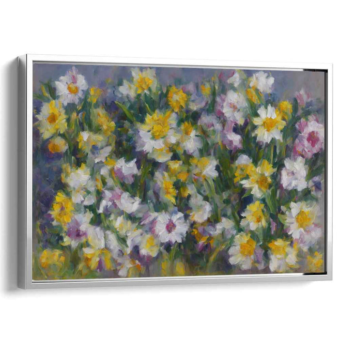 Modern Oil Daffodils #102
