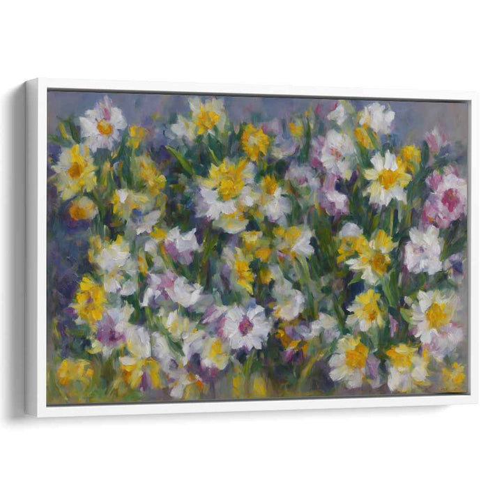 Modern Oil Daffodils #102