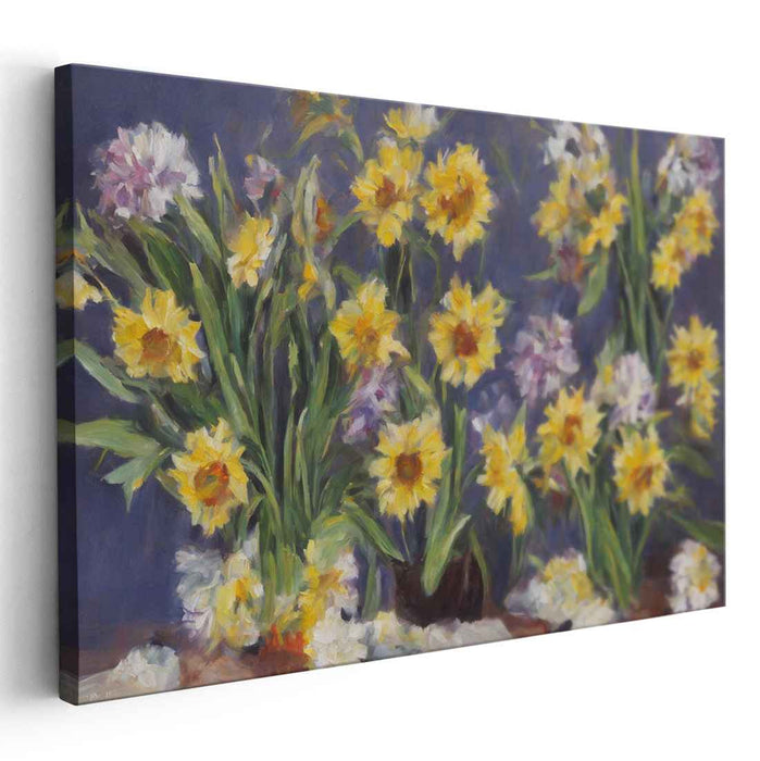Modern Oil Daffodils #104