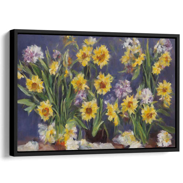Modern Oil Daffodils #104