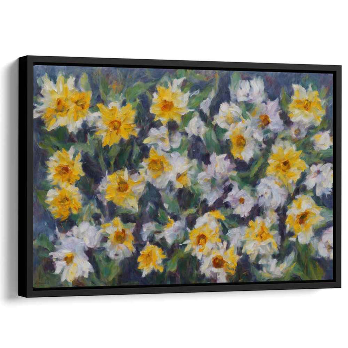 Modern Oil Daffodils #106