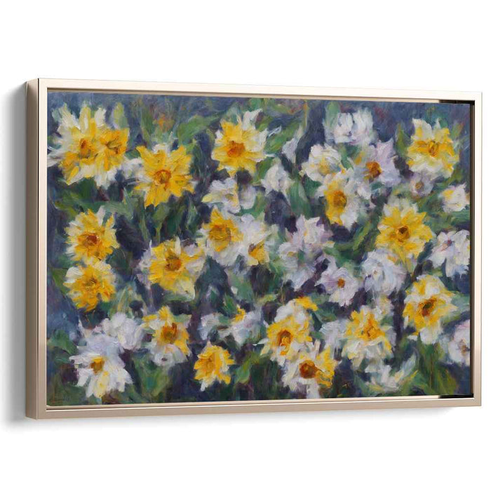 Modern Oil Daffodils #106