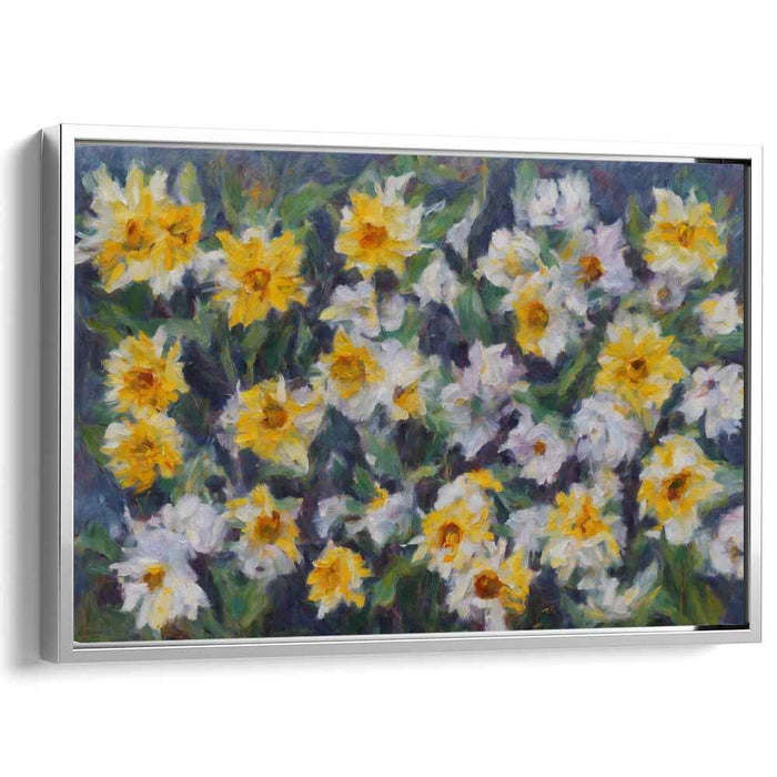Modern Oil Daffodils #106