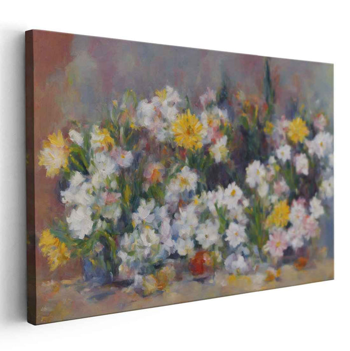 Modern Oil Daffodils #111