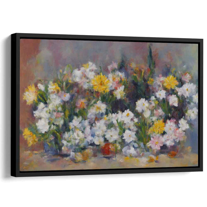Modern Oil Daffodils #111
