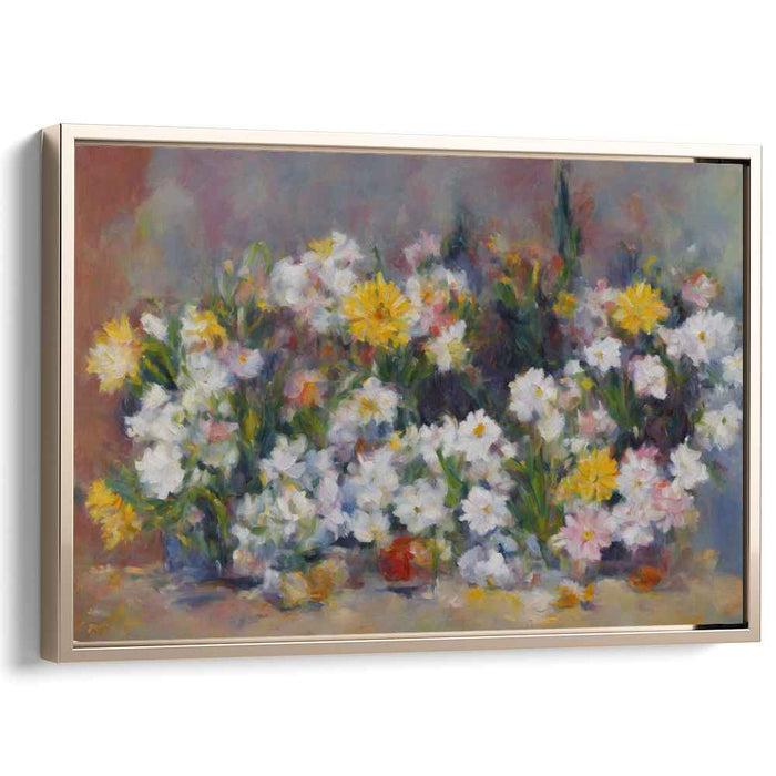 Modern Oil Daffodils #111