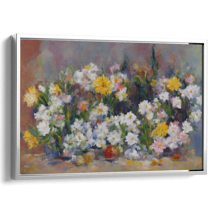 Modern Oil Daffodils #111
