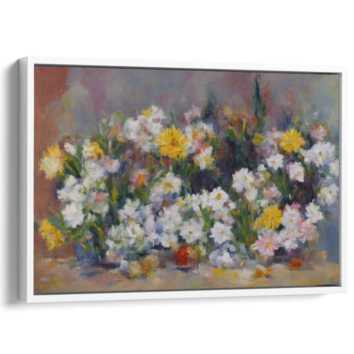 Modern Oil Daffodils #111