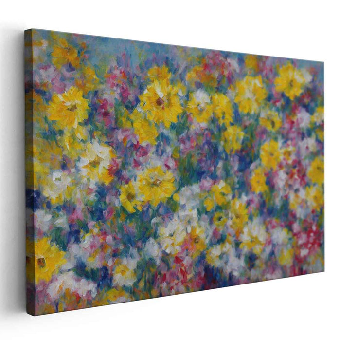 Modern Oil Daffodils #112