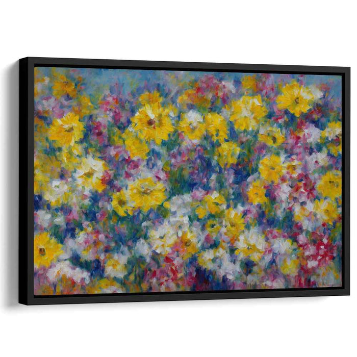 Modern Oil Daffodils #112