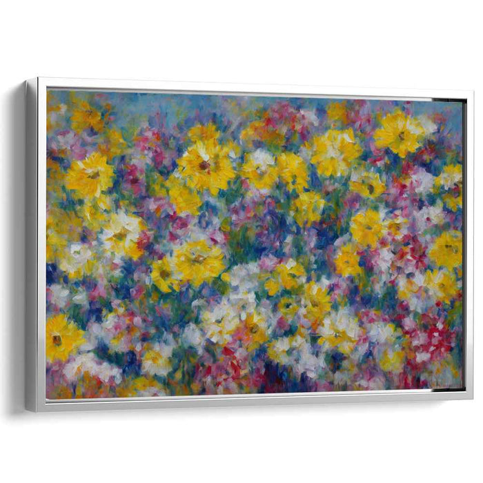 Modern Oil Daffodils #112