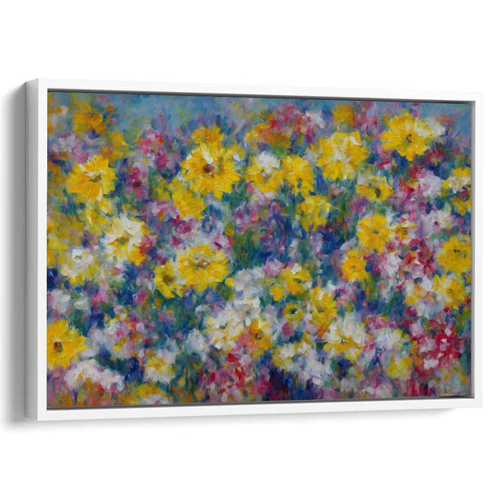 Modern Oil Daffodils #112