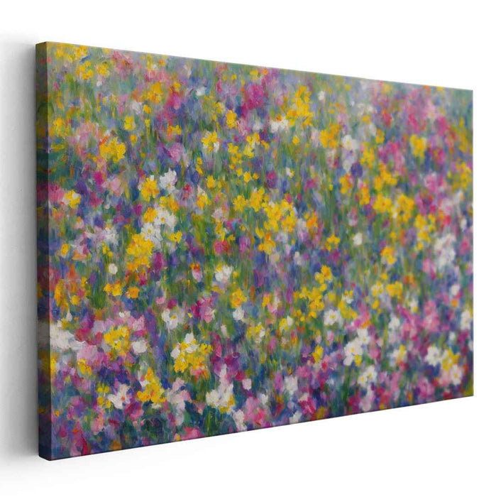 Modern Oil Daffodils #113