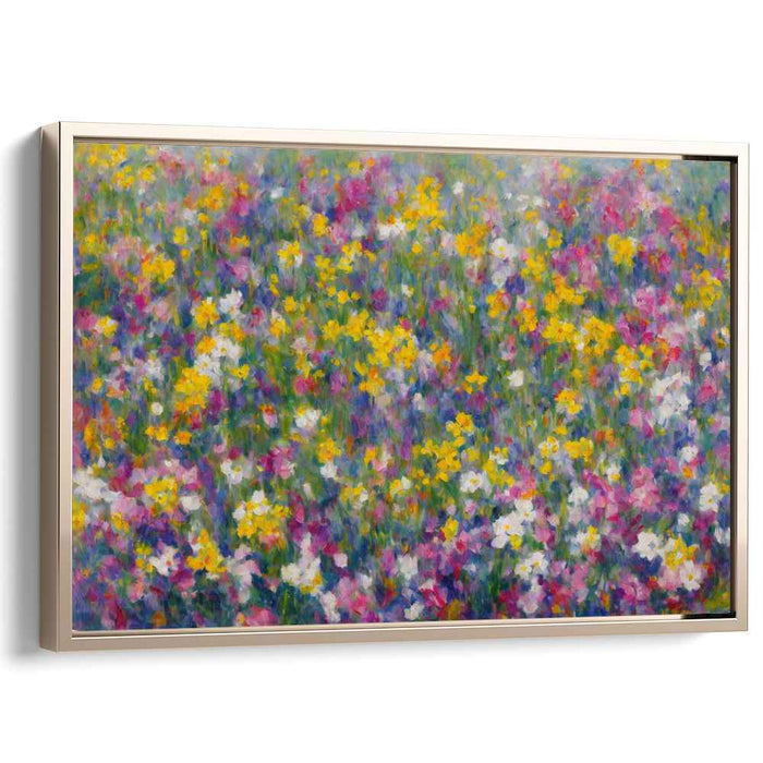 Modern Oil Daffodils #113
