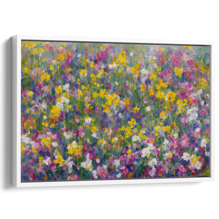 Modern Oil Daffodils #113