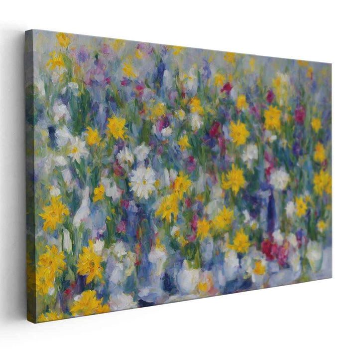 Modern Oil Daffodils #114