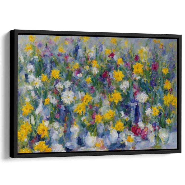 Modern Oil Daffodils #114