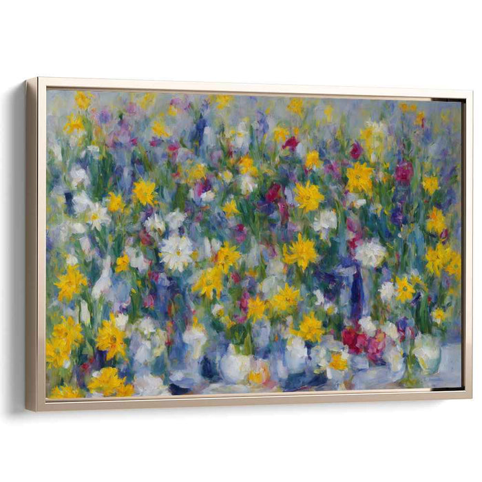 Modern Oil Daffodils #114