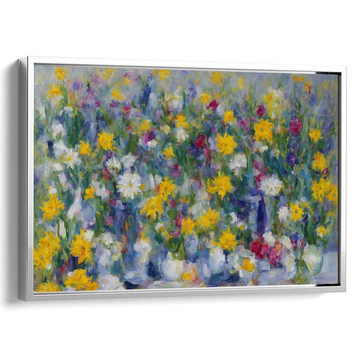 Modern Oil Daffodils #114