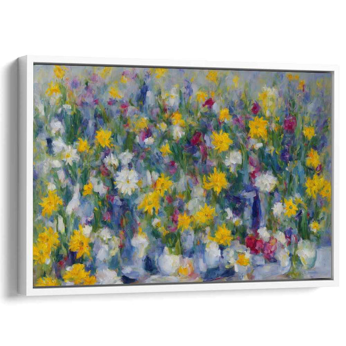 Modern Oil Daffodils #114