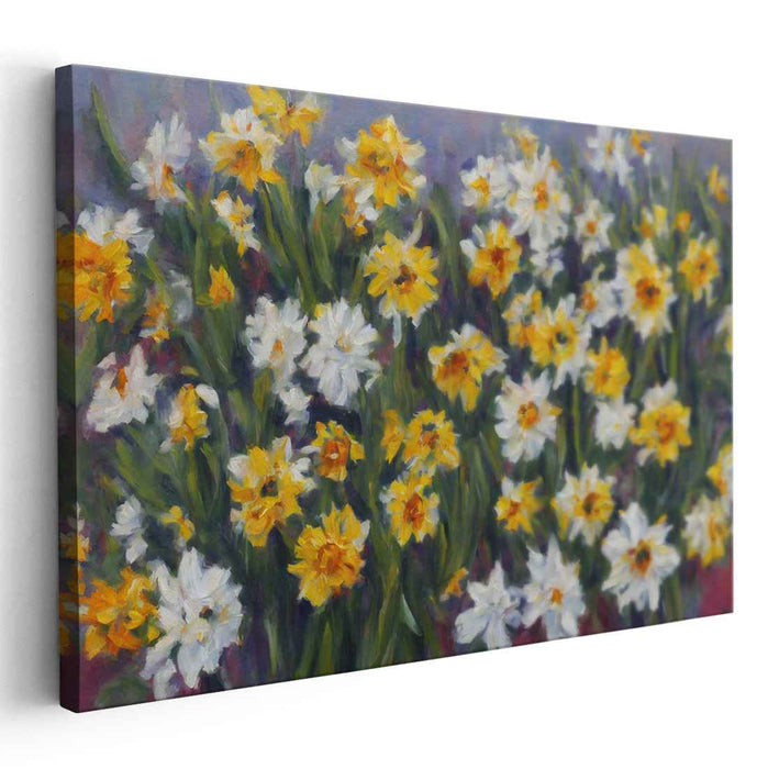 Modern Oil Daffodils #116