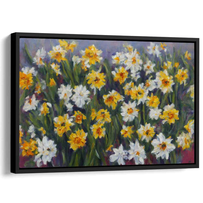 Modern Oil Daffodils #116